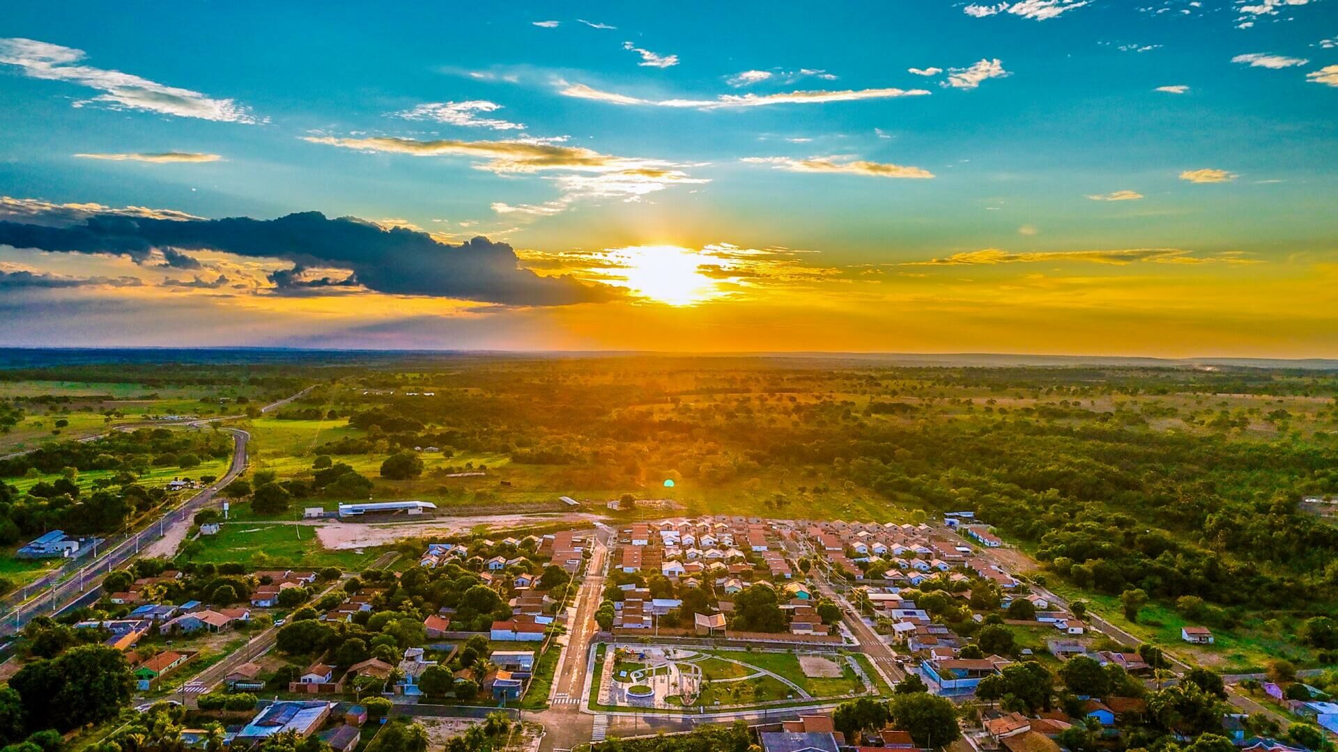 Imagem de compartilhamento para o artigo Quinta-feira de sol entre nuvens e calor intenso com máximas de 35°C em Alcinópolis e Cassilândia da MS Todo dia